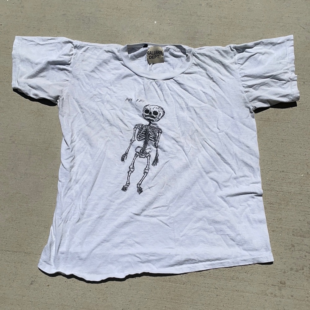 Gallery Dept “Born to Die” T-Shirt